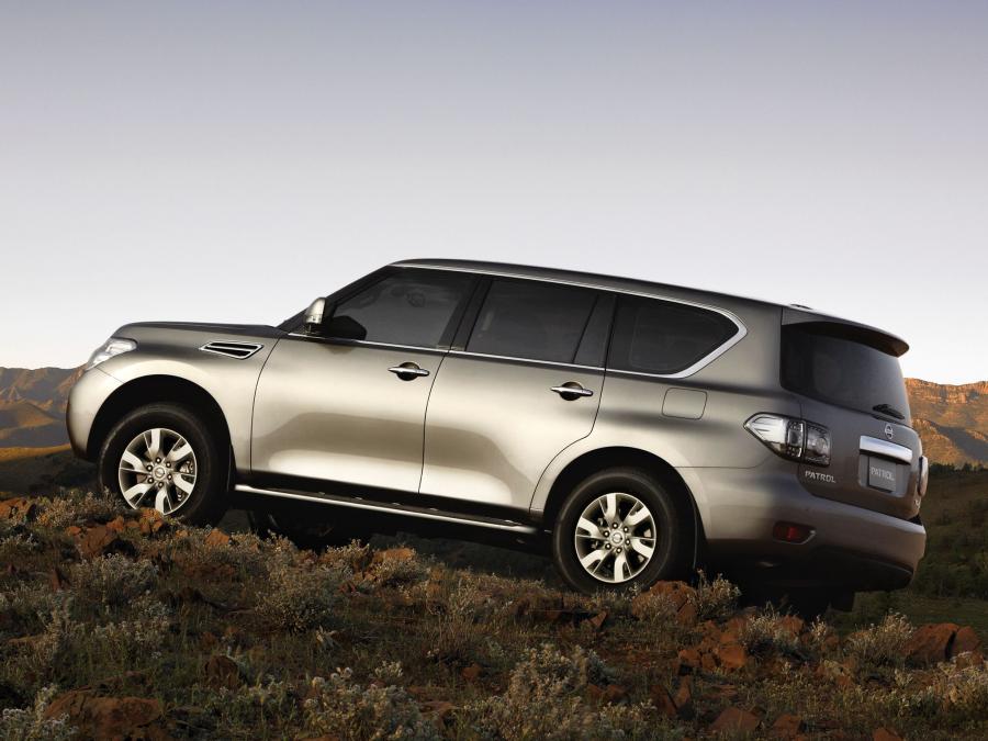  Nissan Patrol 2012 года  (AU) (фото 21 из 23)